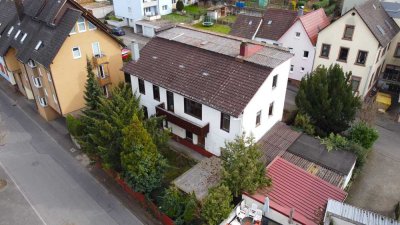 Projekt mit Baugenehmigung inkl. Planung - Ältere Bestandsimmobilie als 5-Familienhaus