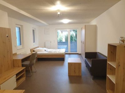 Voll möbliertes Single-Apartment in Audinähe