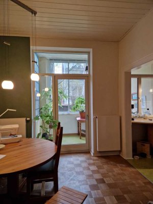 Erdgeschosswohnung mit Wintergarten