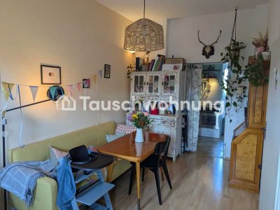 Tauschwohnung: Maisonette Wohnung in Ehrenfeld