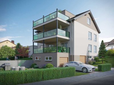 Kapellenberg: 109,55 m² 3-Zi. ETW mit Sonnenbalkon und Garage