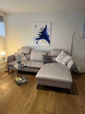 Strandnahe helle Ferienwohnung