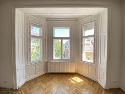RENOVIERTE ALTBAUWOHNUNG - NÄHE PALAIS LIECHTENSTEIN
