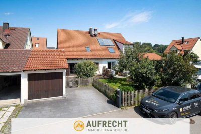 A U F R E C H T °LEBEN IN SEENÄHE° großzügige Doppelhaushälfte mit schönem Garten - Bergkirchen