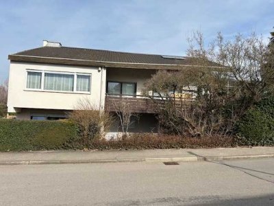 Einfamilienhaus mit Einliegerwohnung
