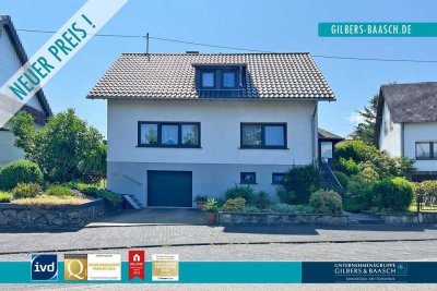 Malborn: Geräumiges Wohnhaus mit Gartengrundstück, Keller und Garage im idyllischen Hunsrück!