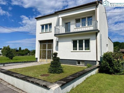 Ideal für die Großfamilie - Attraktiv mit idyllischem Garten