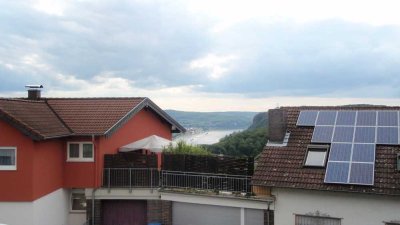 Lichtdurchflutete 4-Zimmer-Wohnung mit Rheinblick & Südwest-Balkon