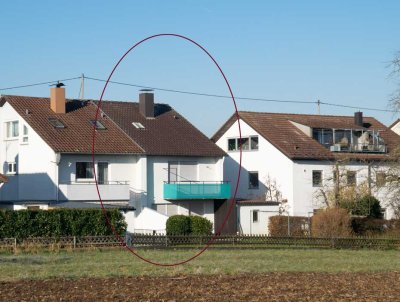 Großzügige Doppelhaushälfte mit Garage und tollem Blick ins Grüne