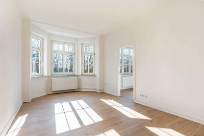 Modernisierte 1-Zimmerwohnung mit Parkblick zu erwerben!