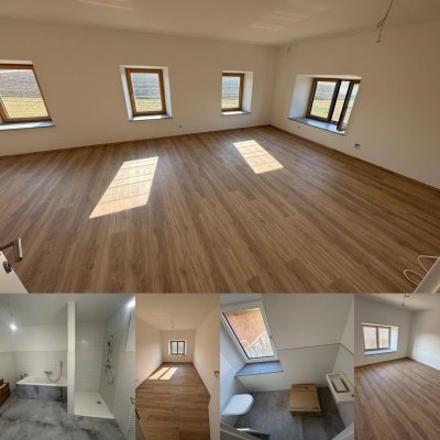 Neu errichtete Wohnung im Vierkanthof 117,34m²