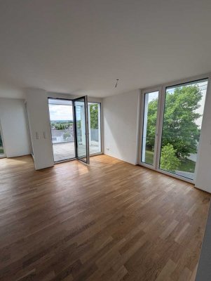 Stilvolle 3-Zimmer-Dachgeschosswohnung mit EBK in Erbach