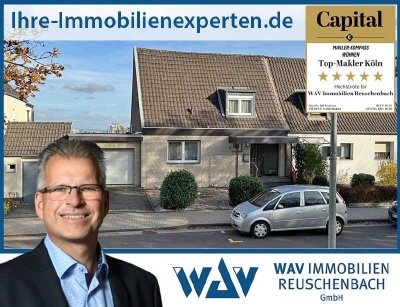 Charmantes Einfamilienhaus in Brühl-West mit herrlicher Aussicht und vielseitigem Raumangebot