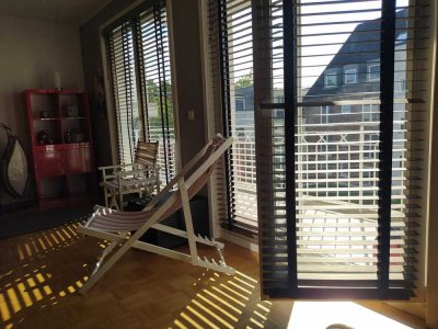 Freies Loft in Bahrenfeld mit Aufzug, Video-Sprechanlage und Südbalkon