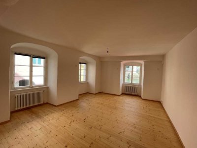 Sehr gepflegte, beziehbare und geräumige 4 Zimmer Wohnung in der Altstadt Ortspitze mit Donaublick