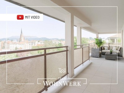 Exklusives Wohnjuwel über den Dächern von Graz – 5-Zimmerwohnung mit 100 m² Dachterrasse und Panoramablick