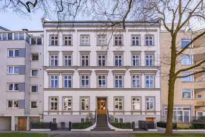 Maisonette Penthouse in direkter Alsternähe ++ Courtagefrei ++