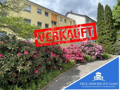 VERKAUFT!!!! Wohnen im Hochparterre: Eigentumswohnung in gepflegter Anlage