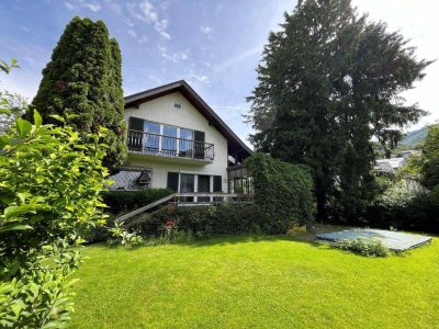 Salzburg Gnigl - Parsch: gemütliches ca. 115 qm Einfamilienhaus, 472 qm Garten, in guter Lage, ruhig, sonnig, große Einzelgarage, GFZ 0,7