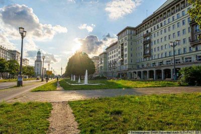 Stabiles Investment: Vermietete 2-Zimmer-Wohnung in der Karl-Marx-Allee