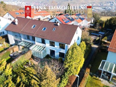 Erbpacht: Zusammengelegtes RMH & REH mit XXL-Sonnengarten und Panoramafernsicht!