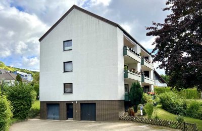 Schöne u. praktische 3-Raum-Wohnung m. Balkon