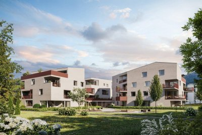 TRIA Telfs – Drei Häuser. Ein Statement. Null Ausreden. Haus C - Top 2