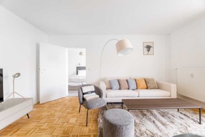 Beeindruckende 2-Zimmer Wohnung in Charlottenburg - voll möbliert