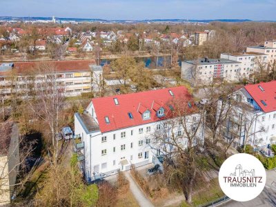 Wohnglück nahe der Isar: Charmante 2-Zimmer-Wohnung mit Balkon