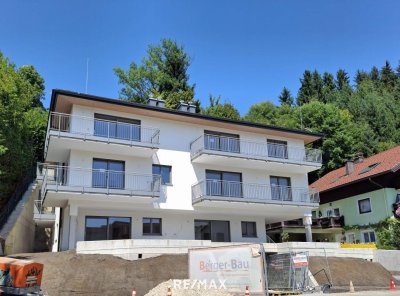 Exklusive 3-Zi-Neubauwohnung mit See- und Bergblick in Mondsee-Tiefgraben