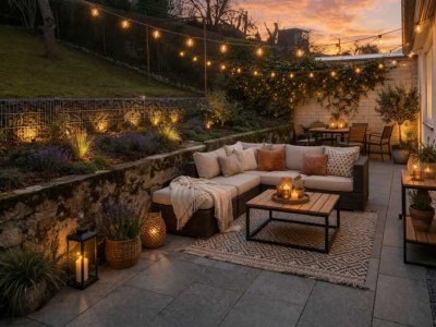 Ruhige stadtnahe 2 Zimmer Wohnung mit großer Terrasse