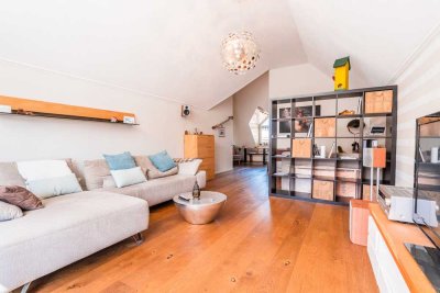 Penthouse-Feeling in Bensheim – Wohnen mit Dachterrasse und Tiefgaragenplatz