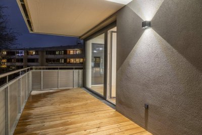 Stilvolle 4-Zimmer-Wohnung mit Balkon in Liefering
