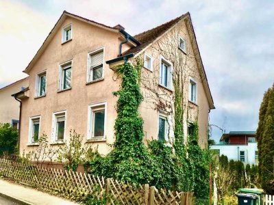 Direkte Altstadtnähe: Ravensburger Grundstück für Neubau m. Altbestand