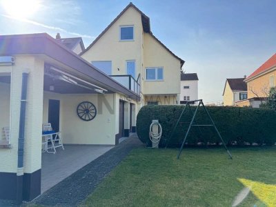 Großes Mehrfamilienhaus mit Garten in schöner Lage von Mörfelden