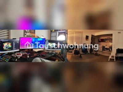 Tauschwohnung: Tausche ruhige Wohnung im Grünen gegen Wohnung in der Stadt