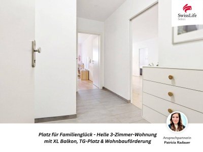 Familienfreundlich wohnen in Siezenheim mit Wohnbauförderung für Berechtigte