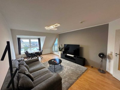 Charmante helle 2 Zimmer Wohnung mit Loggia
