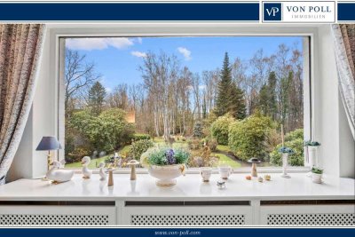 Familienhaus mit Gartenidylle am Naturschutzgebiet