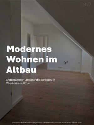 Erstbezug nach Sanierung | Stilvolle 2-Zimmer-Altbauwohnung nahe Künstlerviertel