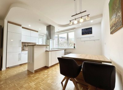 Waltendorf/Ragnitz! Helle und geräumige 3 Zimmerwohnung mit Westloggia am grünen Stadtrand!