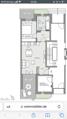 Moderne 2-Zimmer Wohnung in den Steimker Gärten