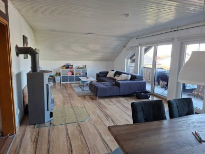 großzügige 3-ZKB-Dachgeschosswohnung in Lich-Nieder-Bessingen ab 01.07.2025