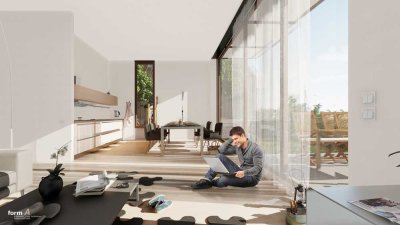 WE A3.3 -Erdgeschoss-Garten-Wohnung in architektonisch anspruchsvoller Wohnanlage!