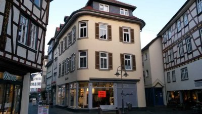 Attraktive 2,5-Zimmer-Wohnung in der Altstadt von Butzbach