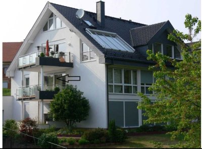 Herrliche Wohnung in sonniger Lage