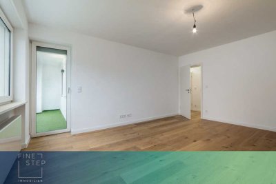Bezugsfrei: Attraktive 4-Zimmerwohnung mit Blick ins Grüne - sehr guter Grundriss