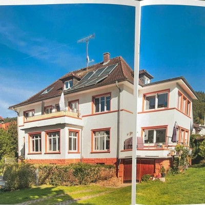 Gepflegte 5-Raum-Wohnung mit Balkon in Neckargemünd