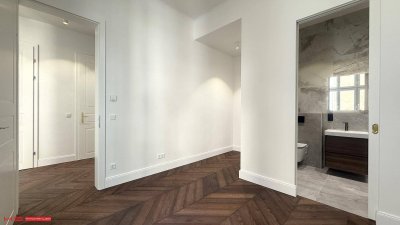 SERVITENVIERTEL - HIGH END ERSTBEZUG - GENIALE STILWOHNUNG - 99 m WFL - 4 Zimmer - 2 BÄDER - RUHELAGE - RENOVIERTES STILJUWEL