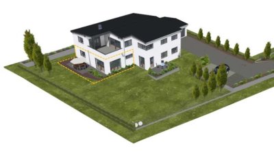 Schöne Terrassenwohnung im Grünen (ab 1.8. evtl. früher)